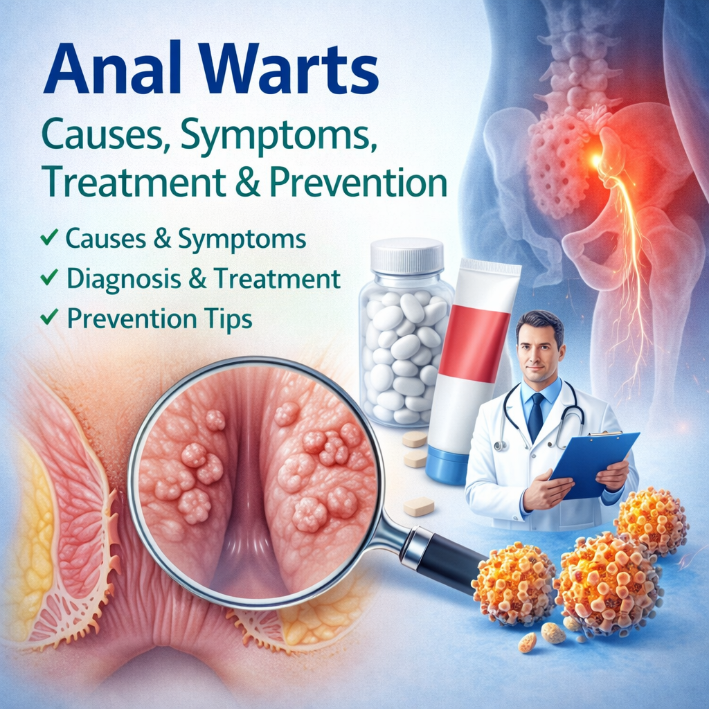 anal warts