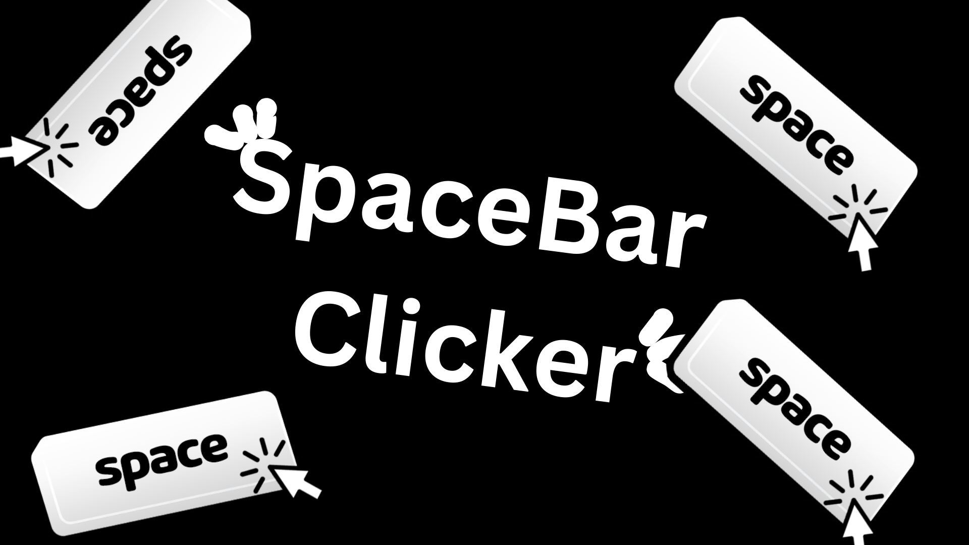 spacebar clicker
