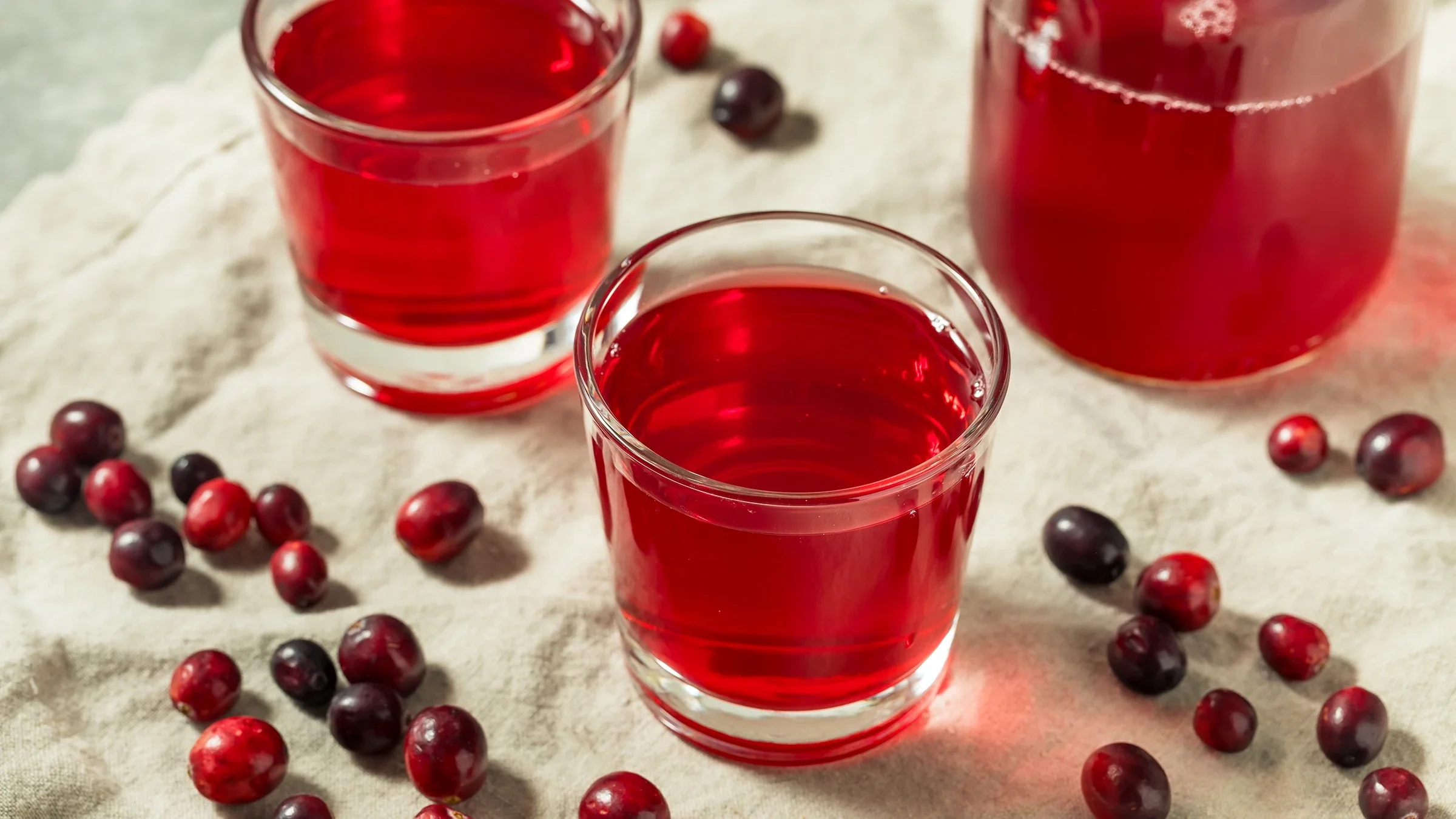 Does cranberry juice make you poop?