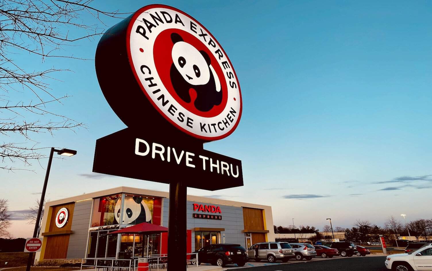 panda express nutrition