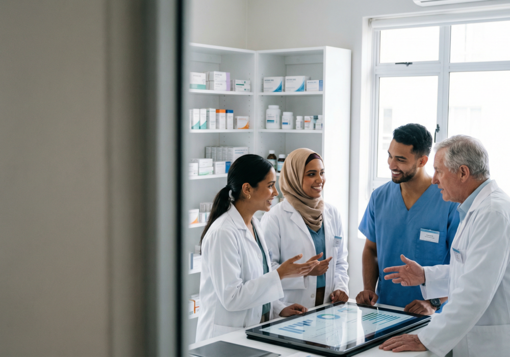 Central Pharmacy operations