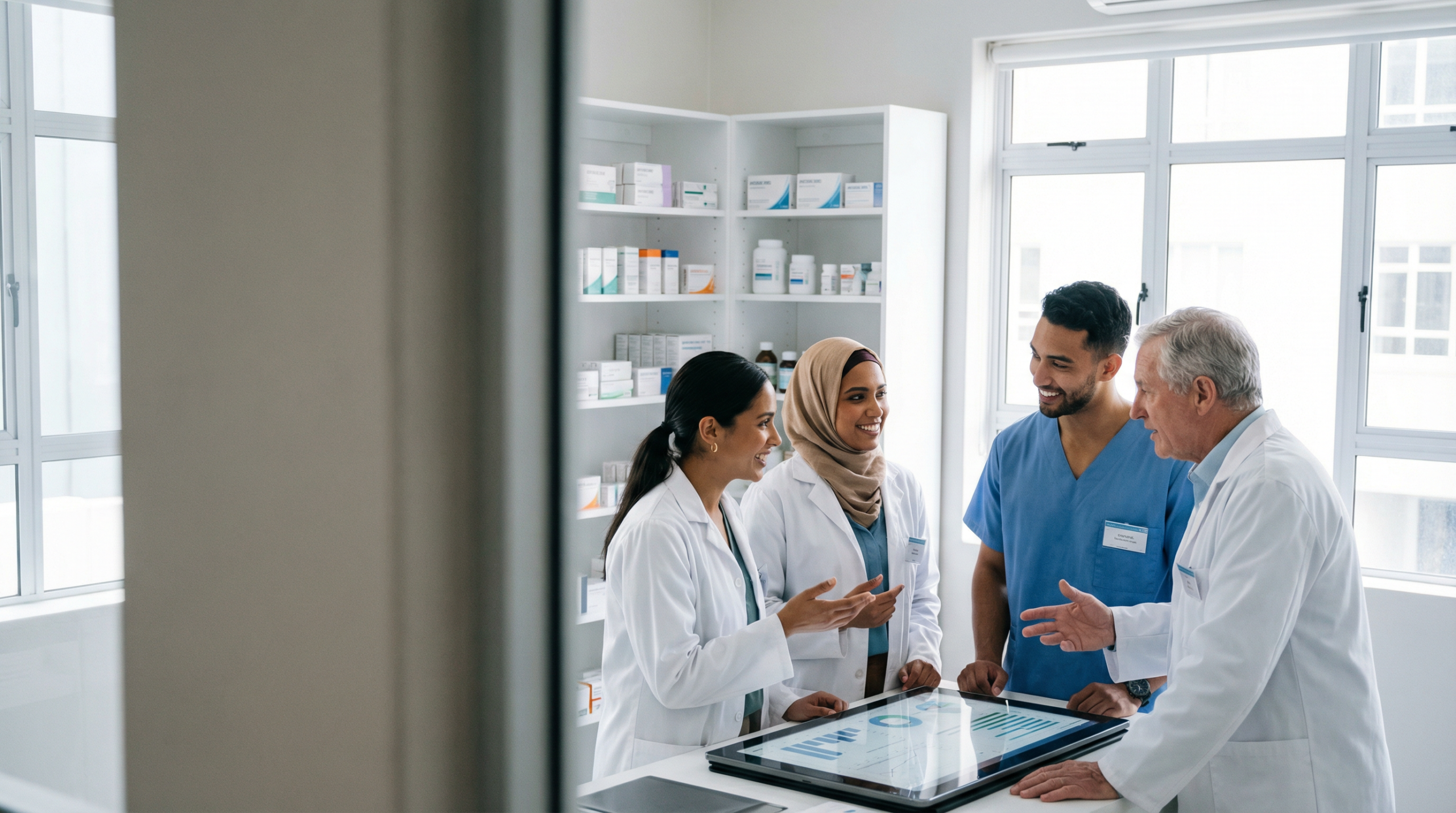 Central Pharmacy operations