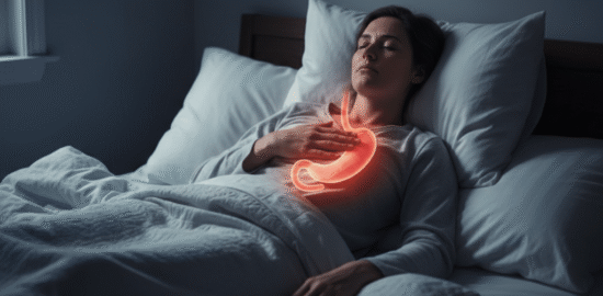 can you die from acid reflux in your sleep