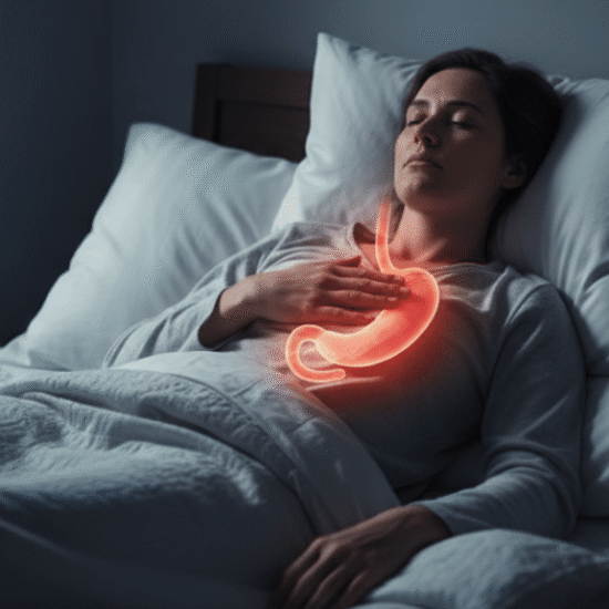 can you die from acid reflux in your sleep