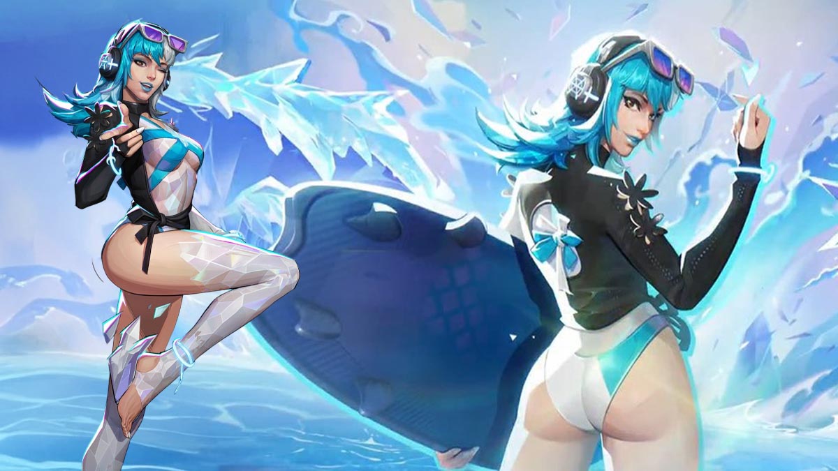 Luna Snow Summer Skin